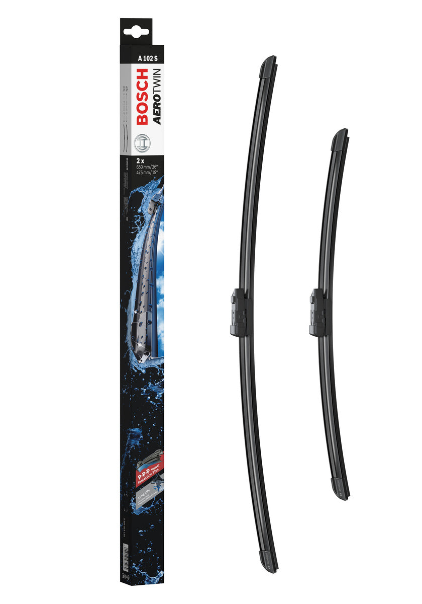 FSHIRESE XHAMI BOSCH AEROTWIN A-102-S (3 397 014 116) VW ARTEON (3H7/ 3H8/ 3H9) 47.5+65cm SET