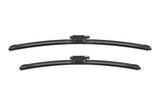 FSHIRESE XHAMI BOSCH AEROTWIN A-173-S (3 397 014 173) DACIA SANDERO II 55+47.5cm SET