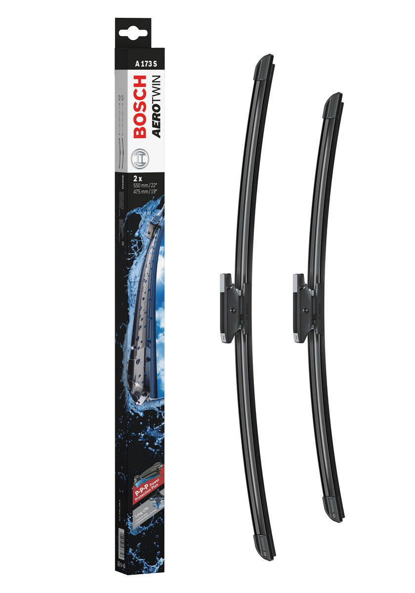 FSHIRESE XHAMI BOSCH AEROTWIN A-173-S (3 397 014 173) DACIA LOGAN MCV II 55+47.5cm SET