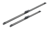 FSHIRESE XHAMI BOSCH AEROTWIN A-820-S (3 397 014 825) MERCEDES-BENZ B-CLASS Sports Tourer (W246, W242) 65+47.5cm SET