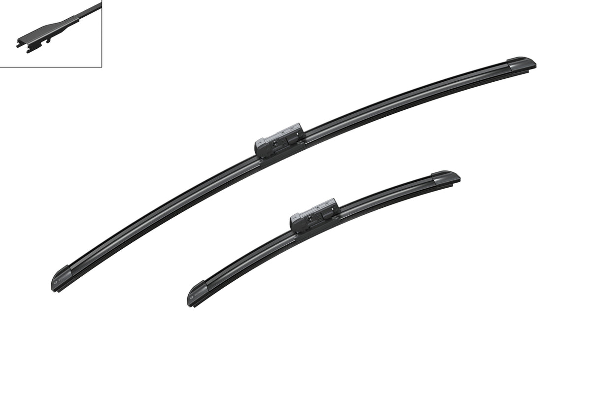 FSHIRESE XHAMI BOSCH AEROTWIN A-746-S (3 397 014 873) MG ZS SUV 60+35cm SET