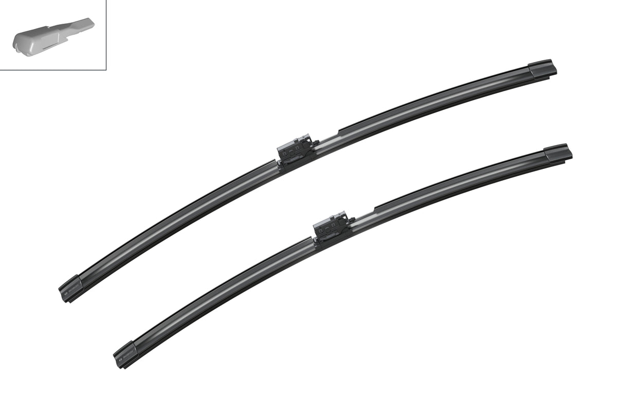 FSHIRESE XHAMI BOSCH AEROTWIN A-004-J (3 397 110 004) MERCEDES-BENZ SPRINTER 5-t Van (B907) 65+60cm SET