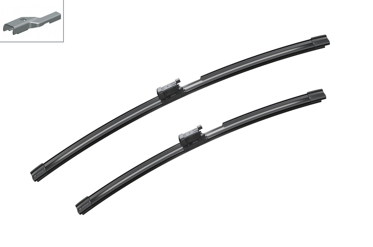 FSHIRESE XHAMI BOSCH AEROTWIN A-007-J (3 397 110 007) VOLVO V60 II (225) 60+50cm SET