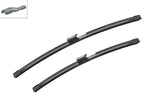 FSHIRESE XHAMI BOSCH AEROTWIN A-007-J (3 397 110 007) VOLVO V60 II (225) 60+50cm SET