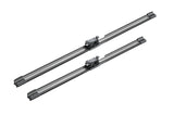 FSHIRESE XHAMI BOSCH AEROTWIN A-007-J (3 397 110 007) VOLVO V60 II (225) 60+50cm SET