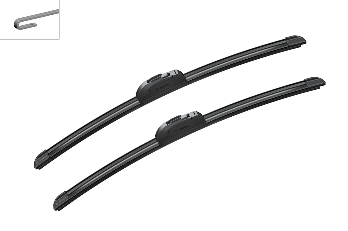 FSHIRESE XHAMI BOSCH AEROTWIN RETROFIT AR-480-S (3 397 118 900) MITSUBISHI PAJERO II (V3_W, V2_W, V4_W, V5_W) 47.5+47.5cm SET