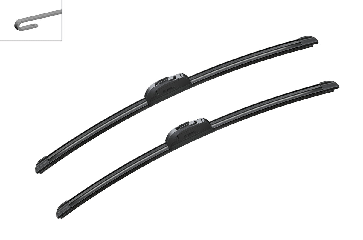 FSHIRESE XHAMI BOSCH AEROTWIN RETROFIT AR-530-S (3 397 118 903) AUDI A4 B5 (8D2) 53+53cm SET
