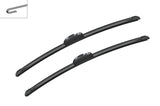 FSHIRESE XHAMI BOSCH AEROTWIN RETROFIT AR-530-S (3 397 118 903) PEUGEOT 206 Saloon 53+53cm SET