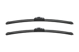 FSHIRESE XHAMI BOSCH AEROTWIN RETROFIT AR-530-S (3 397 118 903) PEUGEOT 206 SW (2E/K) 53+53cm SET