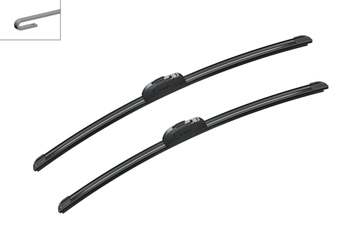 FSHIRESE XHAMI BOSCH AEROTWIN RETROFIT AR-550-S (3 397 118 906) AUDI 100 C4 Avant  (4A5) 55+53cm SET