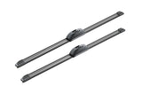 FSHIRESE XHAMI BOSCH AEROTWIN RETROFIT AR-550-S (3 397 118 906) AUDI 100 C4 Avant  (4A5) 55+53cm SET