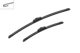 FSHIRESE XHAMI BOSCH AEROTWIN RETROFIT AR-601-S (3 397 118 907) TOYOTA AVENSIS Estate (_T25_) 60+40cm SET