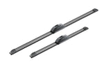 FSHIRESE XHAMI BOSCH AEROTWIN RETROFIT AR-601-S (3 397 118 907) TOYOTA AVENSIS Estate (_T25_) 60+40cm SET