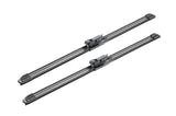 FSHIRESE XHAMI BOSCH AEROTWIN A-922-S (3 397 118 922) BMW 1 Convertible (E88) 50+50cm SET