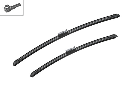 FSHIRESE XHAMI BOSCH AEROTWIN A-931-S (3 397 118 931) OPEL ASTRA G 45+55cm SET
