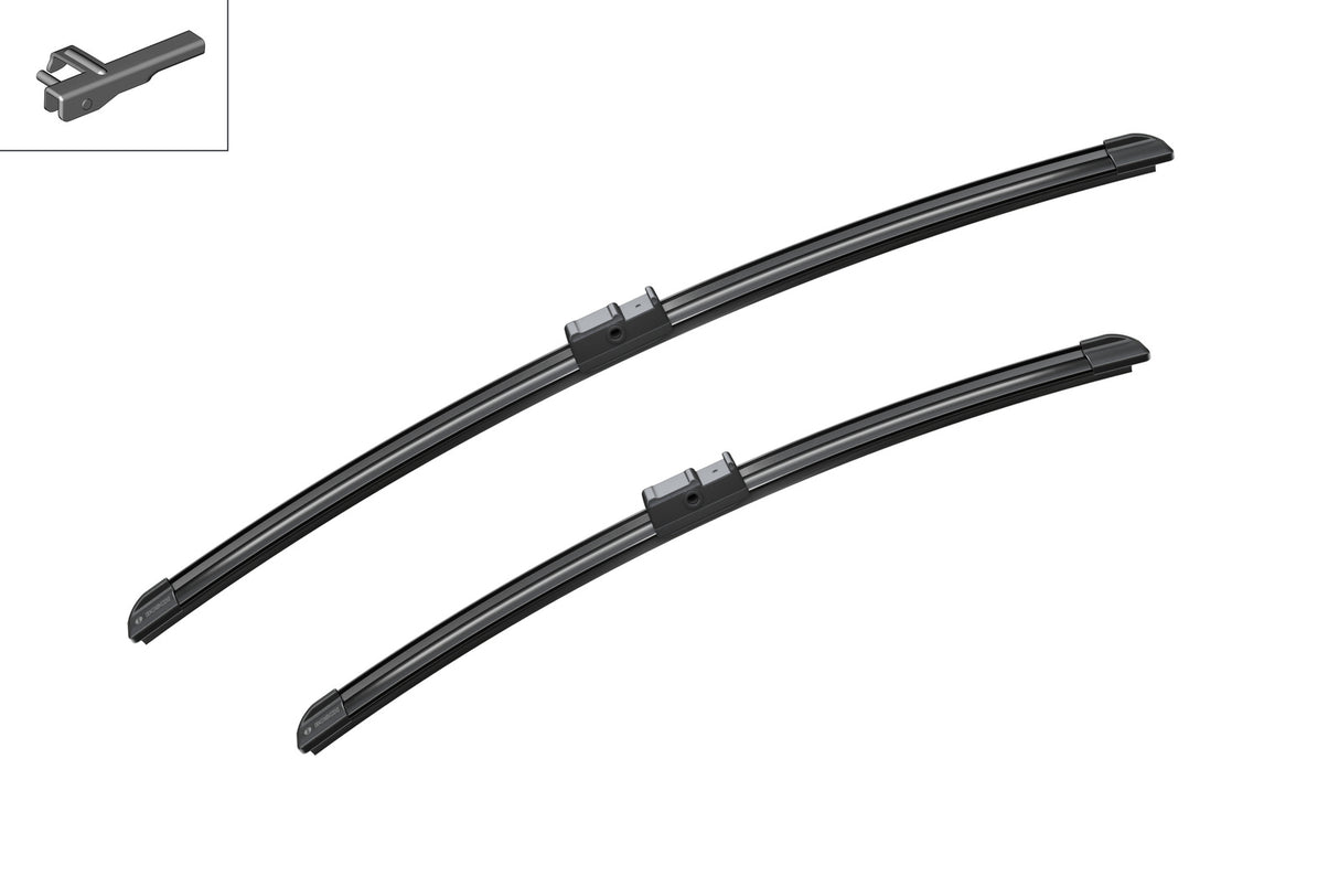 FSHIRESE XHAMI BOSCH AEROTWIN A-931-S (3 397 118 931) OPEL ASTRA H 45+55cm SET