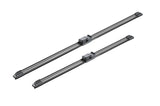FSHIRESE XHAMI BOSCH AEROTWIN A-936-S (3 397 118 936) AUDI A3 (8P1) 60+47.5cm SET