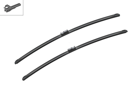 FSHIRESE XHAMI BOSCH AEROTWIN A-950-S (3 397 118 950) SEAT ALHAMBRA (7V8, 7V9) 70+70cm SET
