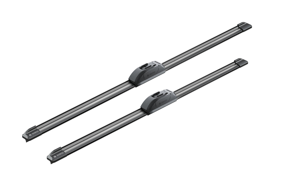 FSHIRESE XHAMI BOSCH AEROTWIN RETROFIT AR-801-S (3 397 118 996) VW TRANSPORTER T5 Bus (7HB, 7HJ, 7EB, 7EJ) 60+53cm SET