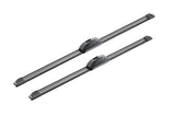 FSHIRESE XHAMI BOSCH AEROTWIN RETROFIT AR-550-S (3 397 118 906) LAND ROVER  DISCOVERY IV (L319) 55+53cm SET