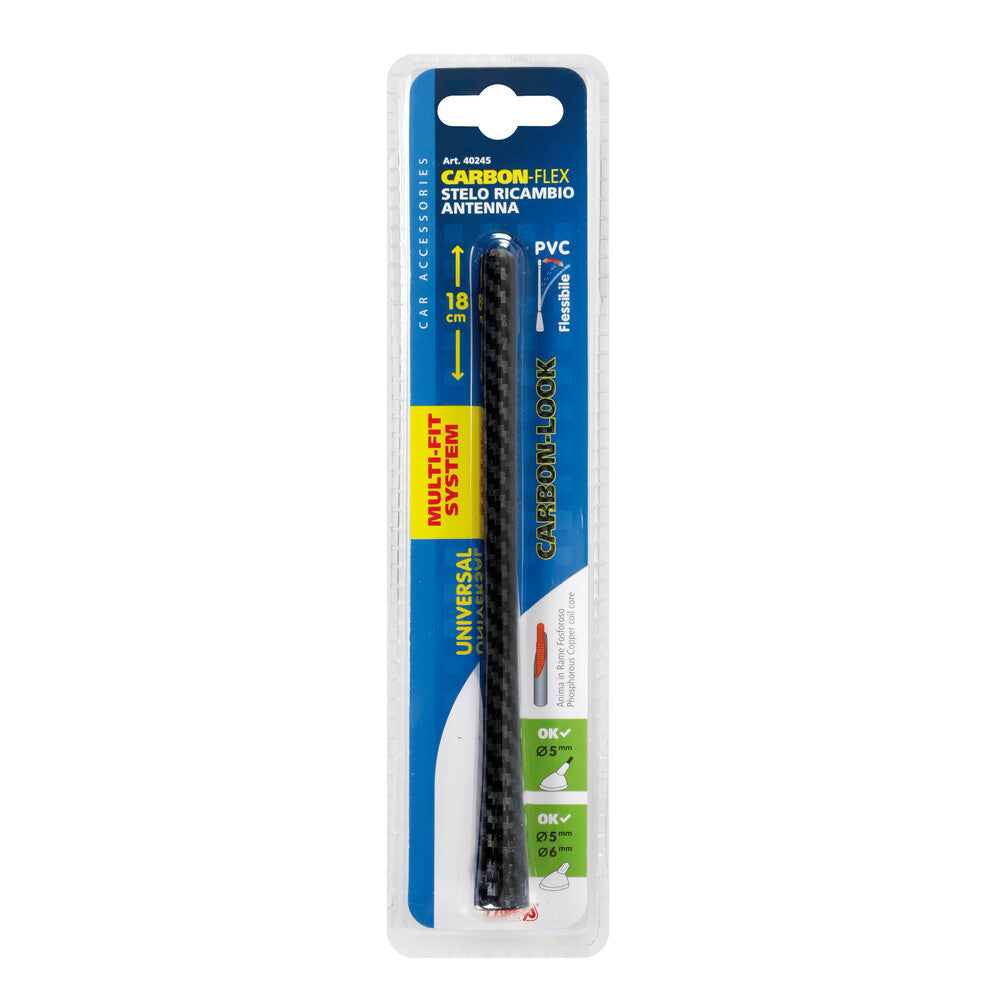SHTESE ANTENE LMP-40245 18 cm CARBON-FLEX