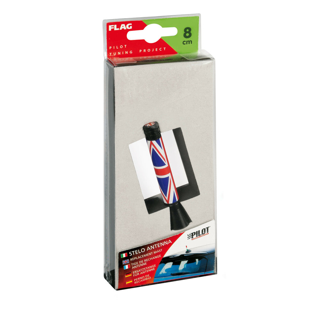 SHTESE ANTENE LMP-40270 8 cm UK-FLAG