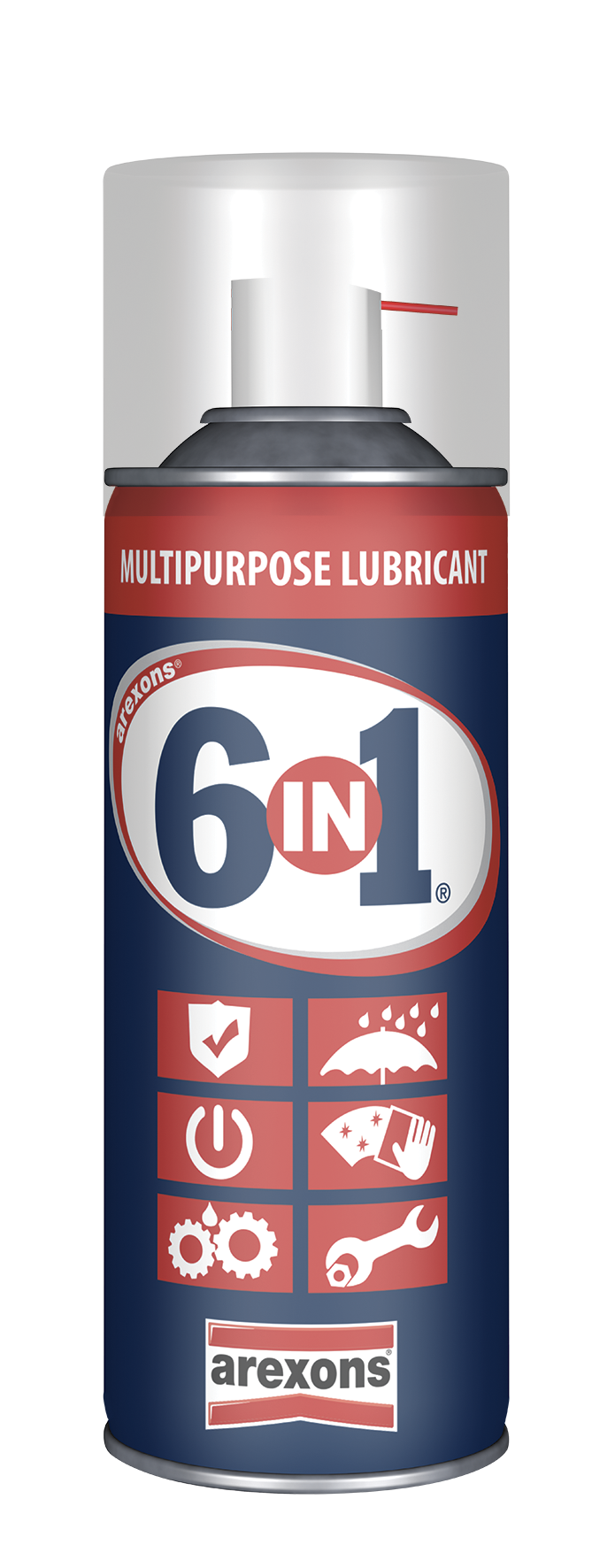 SOLUCION LUBRIFIKUES AREXONS SVITOL 6 IN 1 200 mL-41961