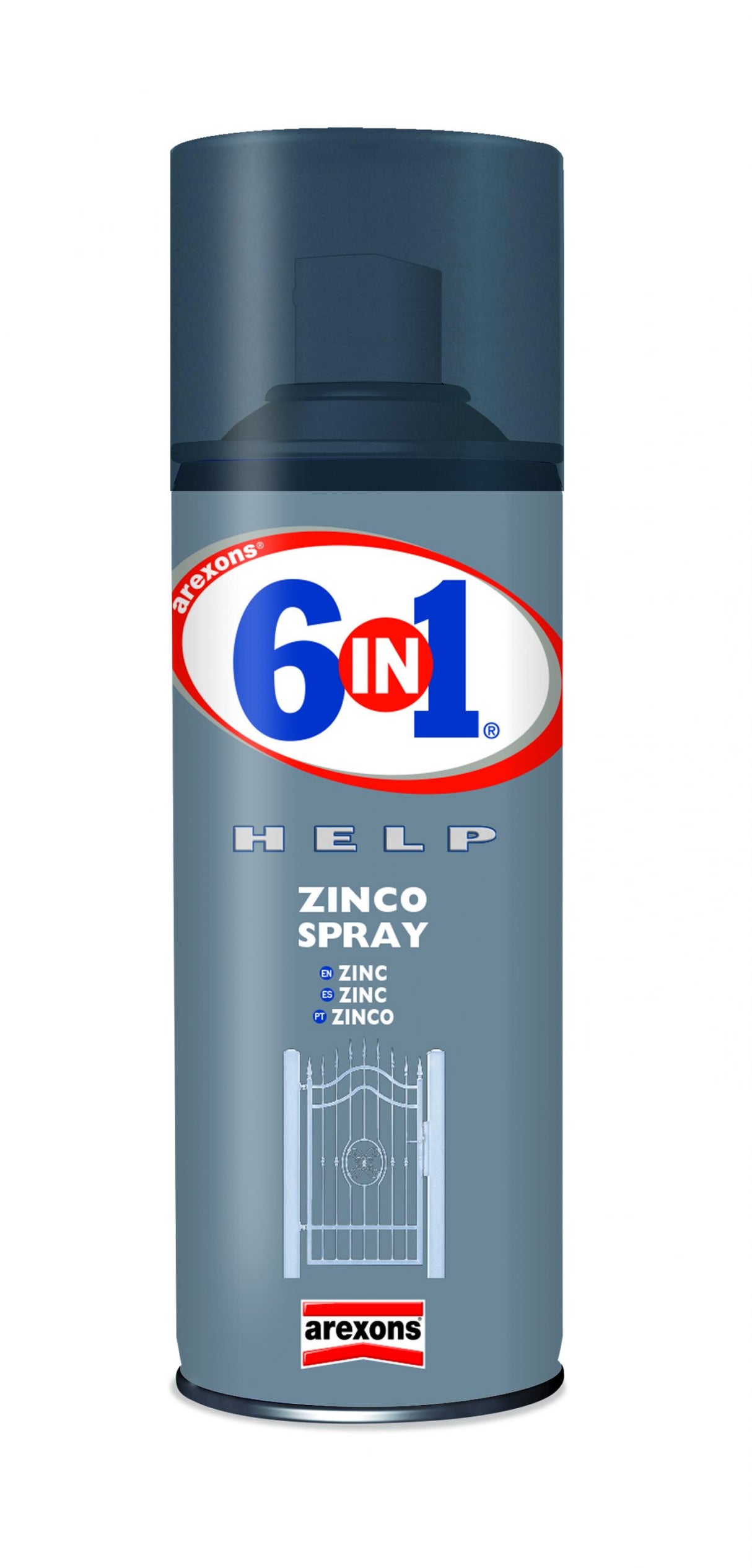 SOLUCION SPRAY ZINKU AREXONS HELP ZINCO 400 mL-4233
