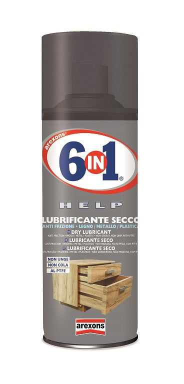 SOLUCION LUBRIFIKUES I THATE AREXONS HELP LUBRIFICANTE SECCO 400 mL-4314