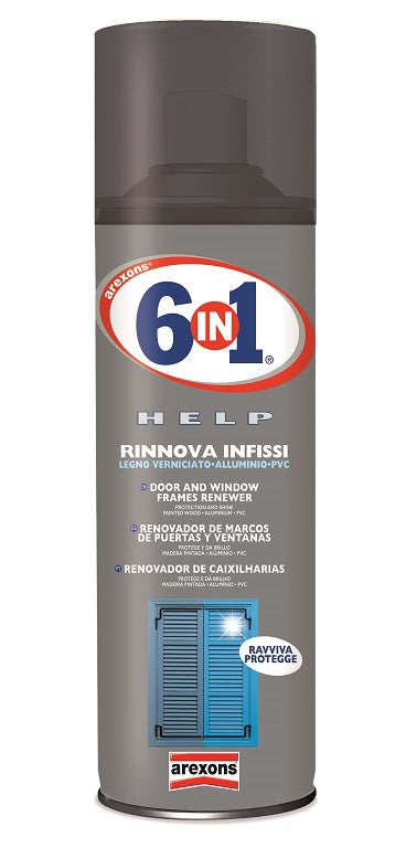 SOLUCION RINOVUES PER GRILA AREXONS HELP RINNOVA INFISSI 500 mL-4315