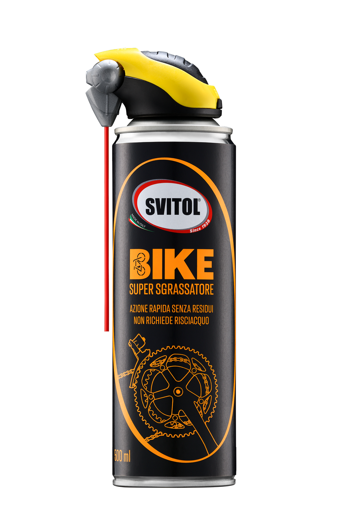 SOLUCION LUBRIFIKUES AREXONS SVITOL BIKE SUPER SGRASSATORE 500 mL-4367/ 4474