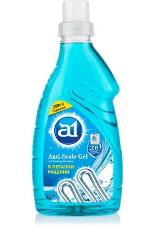 A1 ANTIKALKARE PER LAVATRICEN (GEL) 1 L