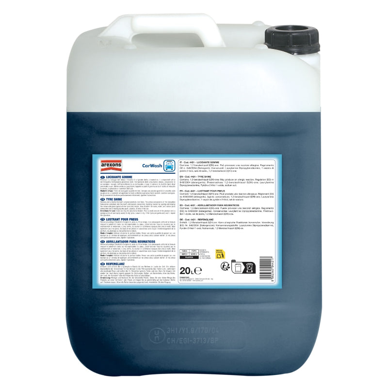 SOLUCION LUCIDUES GOMASH AREXONS LUCIDANTE GOMME 20 L-4421