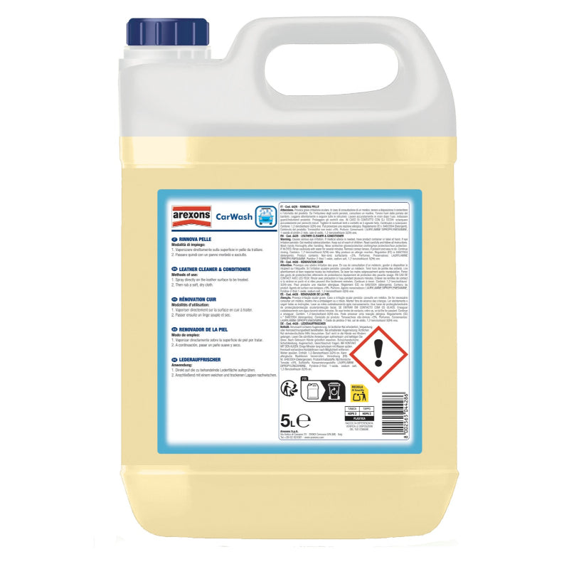 SOLUCION LEKURE AREXONS RINNOVA PELLE 5 L-4428