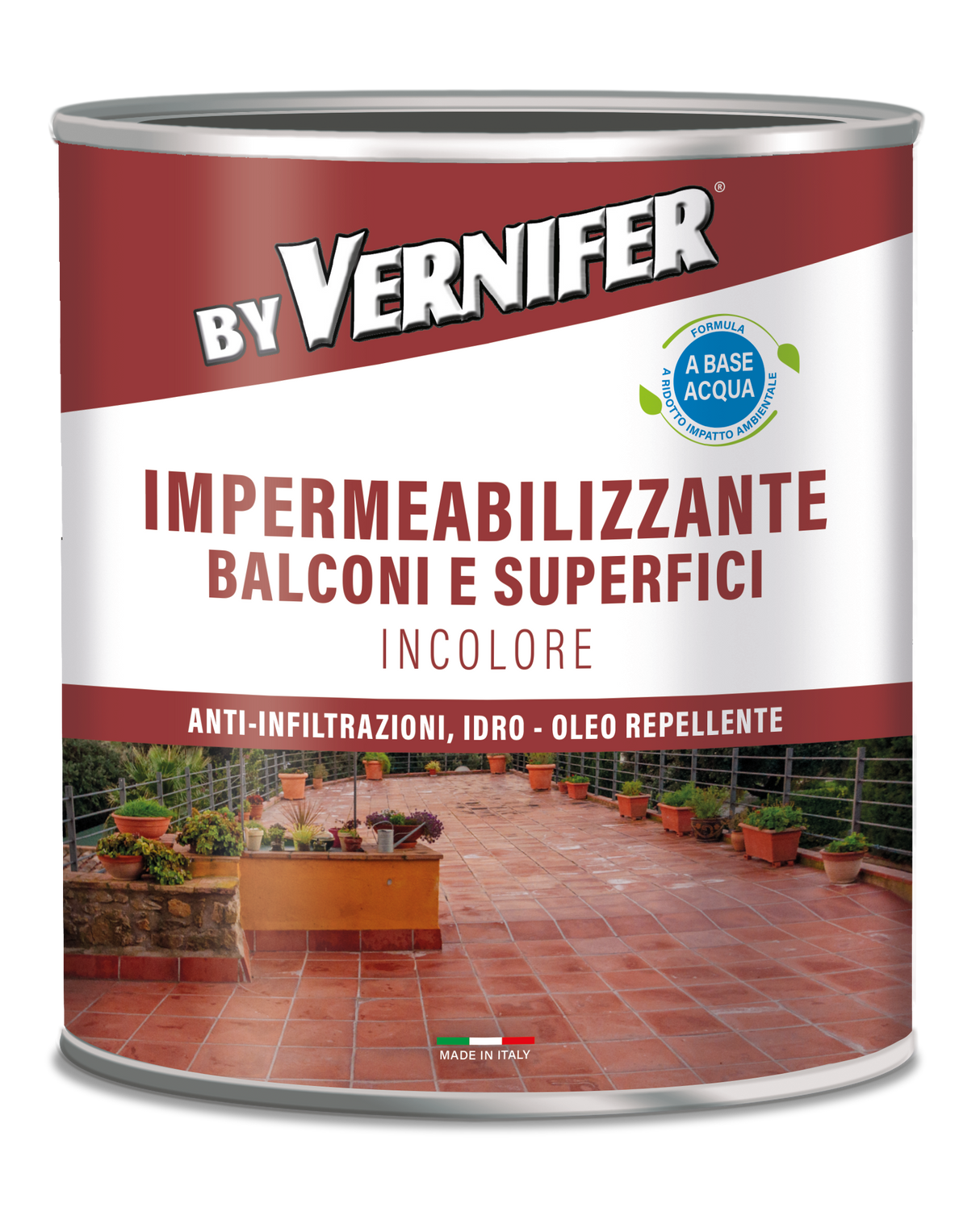 SOLUCION HIDROFOBIK PER BALLKONE DHE TARRACA AREXONS VERNIFER 1 L-4808