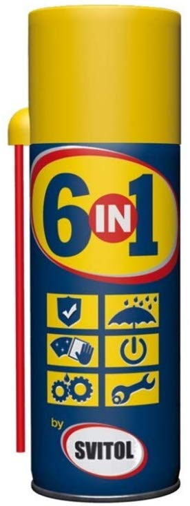 SOLUCION LUBRIFIKUES AREXONS SVITOL 6 ne 1 200 mL-4164/ 4173/ 4196/ 4197