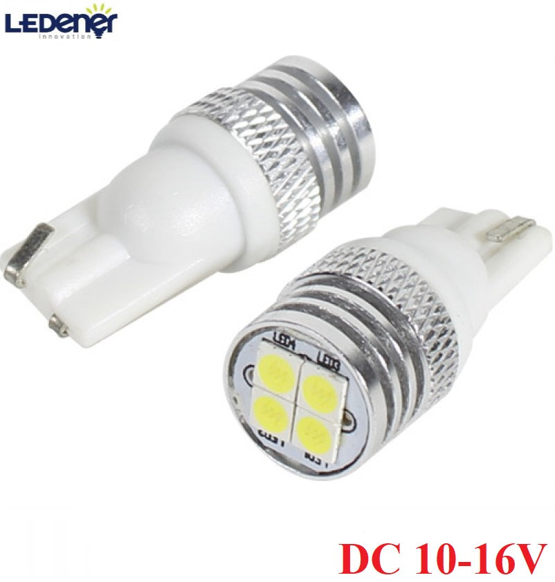 LLAMPA LED LEDENER W5W 10-16 V 140 lm GP-52632-T10 SET