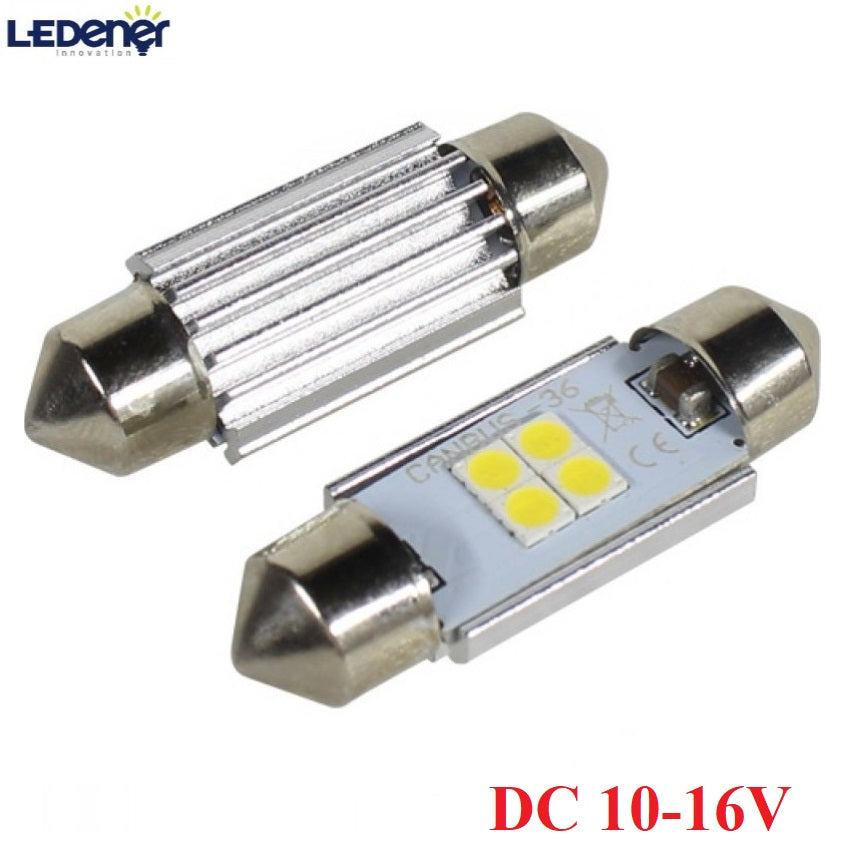 LLAMPA LED LEDENER C5W 10-16 V 140 lm GP-52633-C5W-36 CANBUS SET