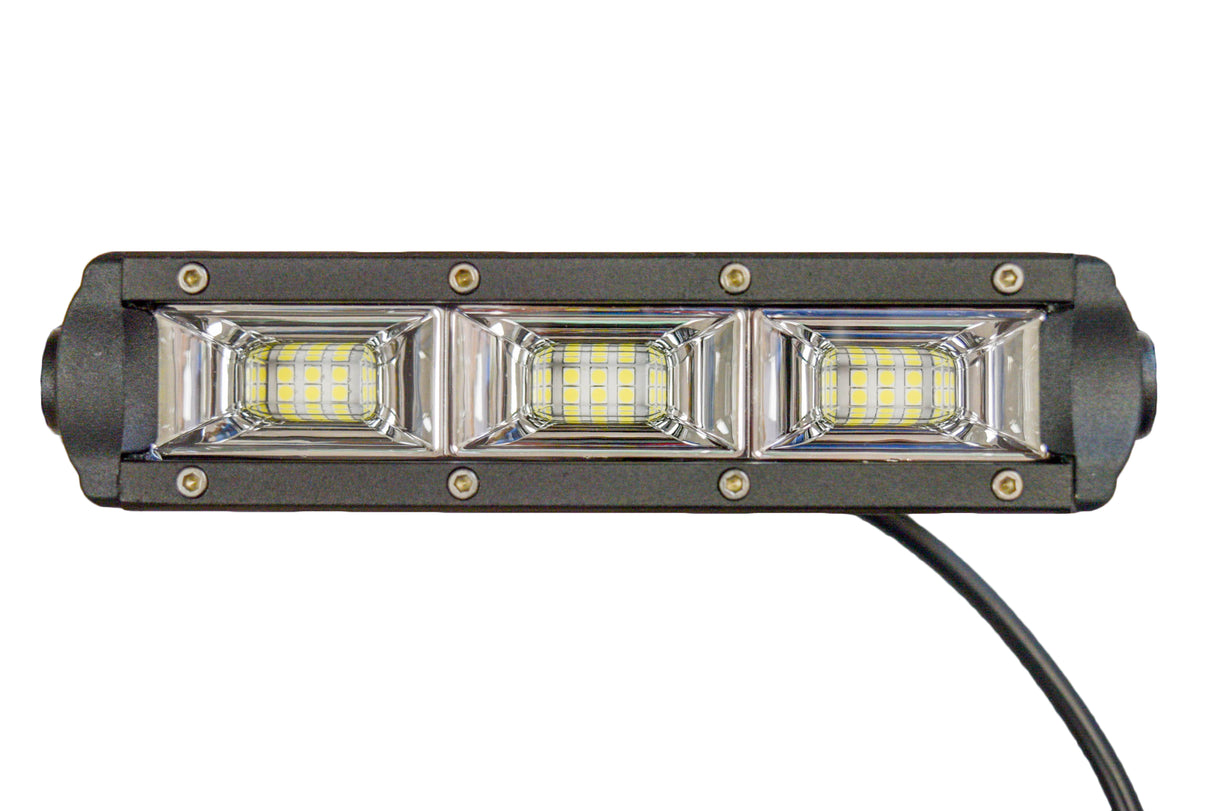 LIGHT BAR LEDENER CM-5430A 7" 18 LED 30 W 1150 lm