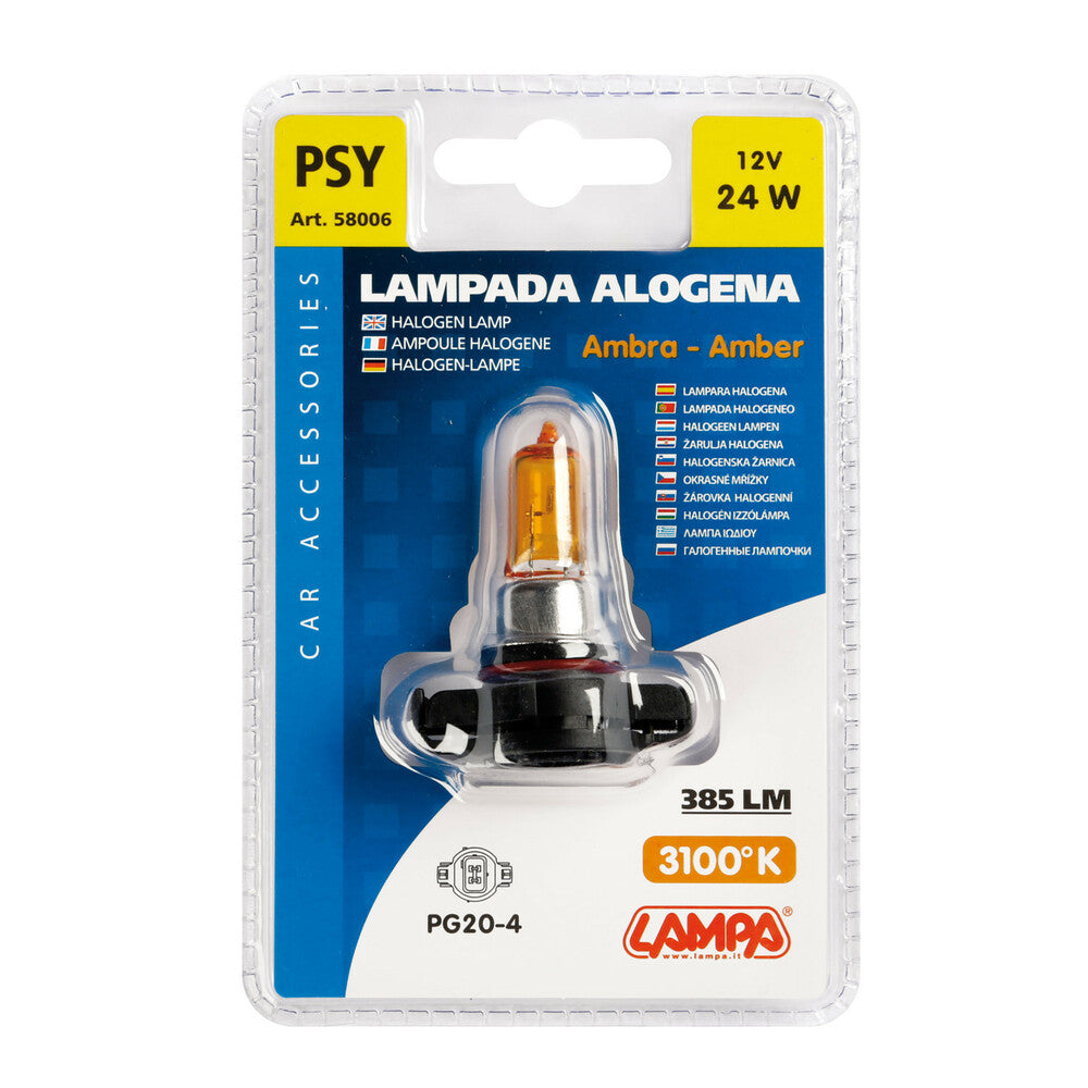 LLAMPA LMP-58006 PSY24W 12 V 24 W 3100K (AMBER) B1