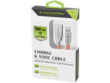 KABELL KARIKIMI-SINKRONIZIMI USB Apple Lightning CM-58631-PK 120cm (Roze)