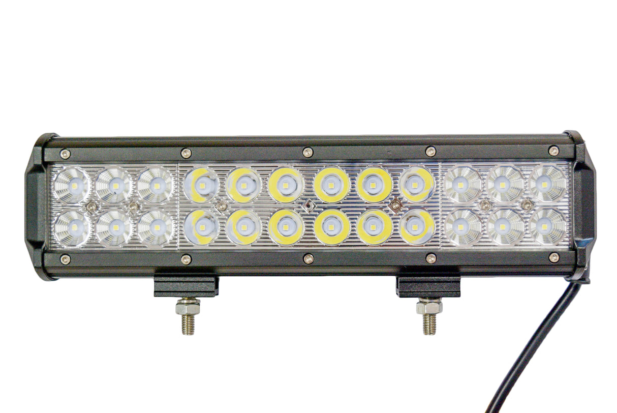 LIGHT BAR LEDENER CM-5972 12" 24 LED 72 W 5040 lm