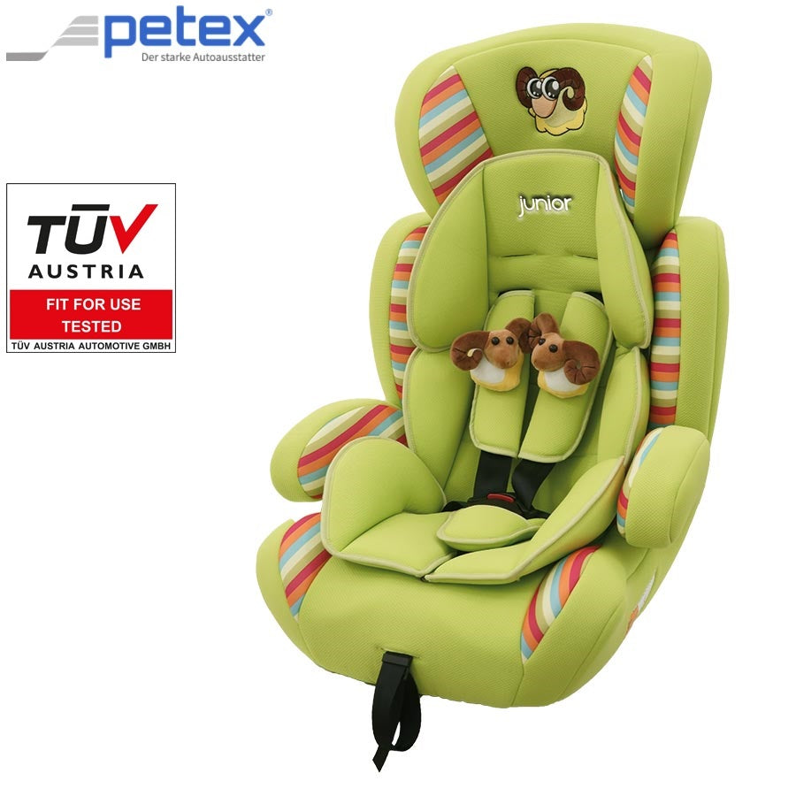 KARRIGE FEMIJESH PER MAKINE PETEX-601 COMFORT 9-36KG (ECE R44/04)