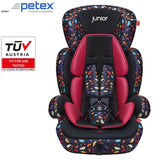 KARRIGE FEMIJESH PER MAKINE PETEX-602 COMFORT 9-36KG (ECE R44/04)