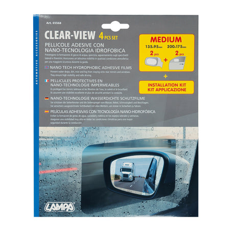 ADEZIV PER PASQYRE LMP-65568 CLEAR-VIEW 135x95 mm