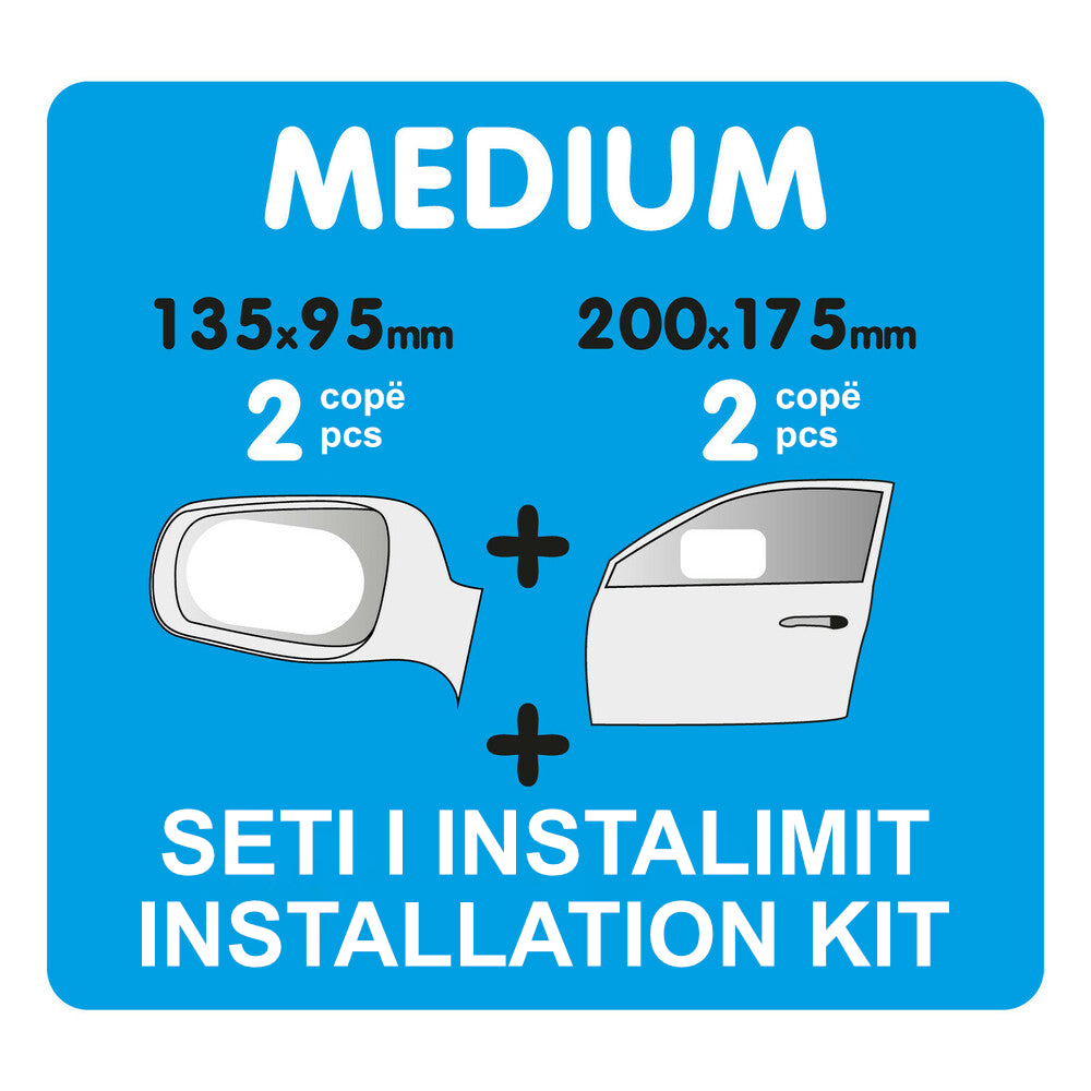 ADEZIV PER PASQYRE LMP-65568 CLEAR-VIEW 135x95 mm
