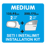 ADEZIV PER PASQYRE LMP-65568 CLEAR-VIEW 135x95 mm