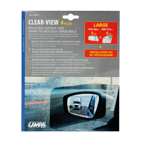 ADEZIV PER PASQYRE LMP-65569 CLEAR-VIEW 150x100 mm