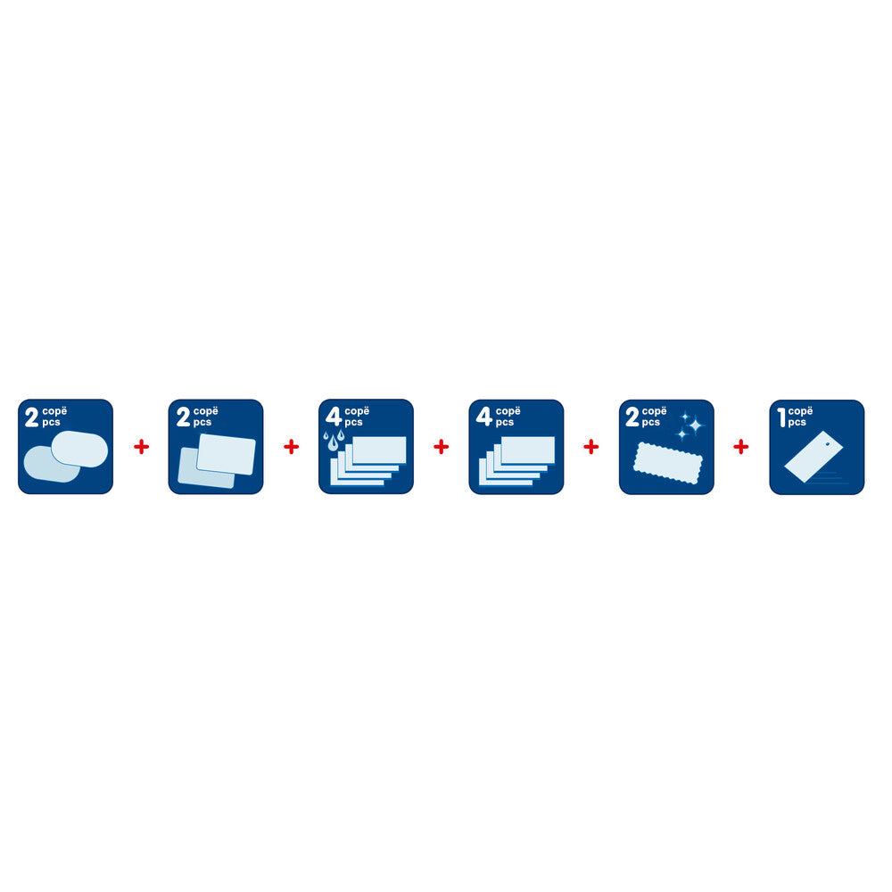 ADEZIV PER PASQYRE LMP-65569 CLEAR-VIEW 150x100 mm