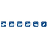 ADEZIV PER PASQYRE LMP-65569 CLEAR-VIEW 150x100 mm